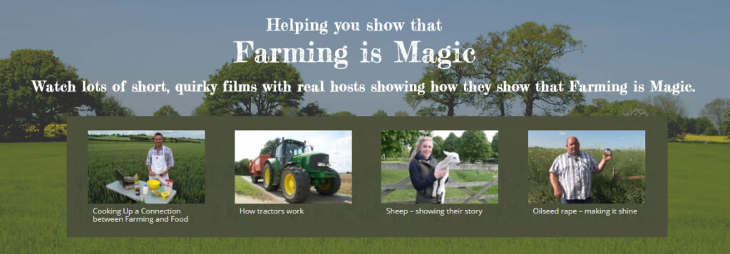 Farming is Magic